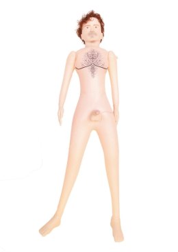 You2Toys Dennis 3D Lalka męska naturalnych rozmiarow z wibracjami 160 cm