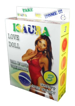 You2Toys Isaura - Nadmuchiwana lalka o wysokości 165 cm, 3 strefy