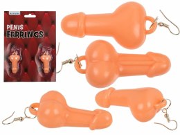 You2Toys Kolczyki Imprezowe Rożowe 6 cm - Śmieszny Gadżet Wieczor Panieński