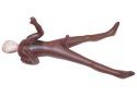 You2Toys Lalka dmuchana Kickboxer 165 cm ciemna karnacja 20 cm element