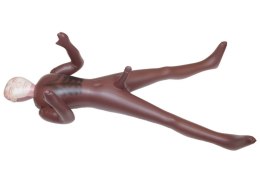 You2Toys Lalka dmuchana Kickboxer 165 cm ciemna karnacja 20 cm element
