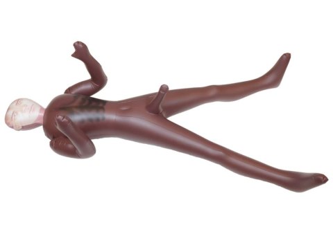 You2Toys Lalka dmuchana Kickboxer 165 cm ciemna karnacja 20 cm element You2Toys Lalka dmuchana Kickboxer 165 cm ciemna karnacja 20 cm element