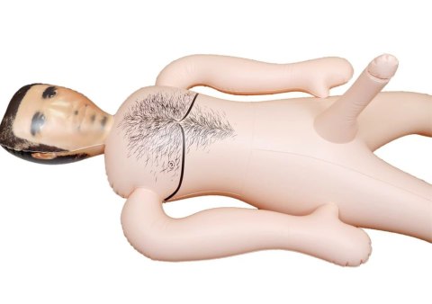 You2Toys Lalka dmuchana Listonosz 165 cm z anatomicznym elementem 20 cm You2Toys Lalka dmuchana Listonosz 165 cm z anatomicznym elementem 20 cm