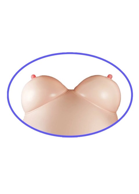 You2Toys Sindy 3D - Lalka dmuchana 168 cm z systemem wibracyjnym, 2 wejścia You2Toys Sindy 3D - Lalka dmuchana 168 cm z systemem wibracyjnym, 2 wejścia