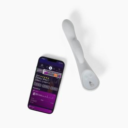 Lioness 2.0 Szary - Wibrator z Czujnikami Biofeedback i Aplikacją