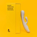 Lioness 2.0 Szary - Wibrator z Czujnikami Biofeedback i Aplikacją