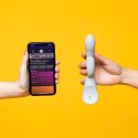 Lioness 2.0 Szary - Wibrator z Czujnikami Biofeedback i Aplikacją