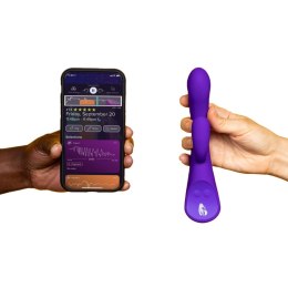 Lioness 2.0 Violet - Wibrator z czujnikami i aplikacją mobilną