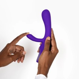 Lioness 2.0 Violet - Wibrator z czujnikami i aplikacją mobilną