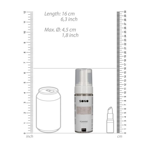Cobeco Clean Foam pianka czyszcząca do akcesoriow intymnych 140 ml Cobeco Clean Foam pianka czyszcząca do akcesoriow intymnych 140 ml