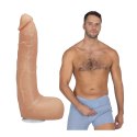 Doc Johnson Dan Damage 25 cm Model Intymny ULTRASKYN Dwuwarstwowy