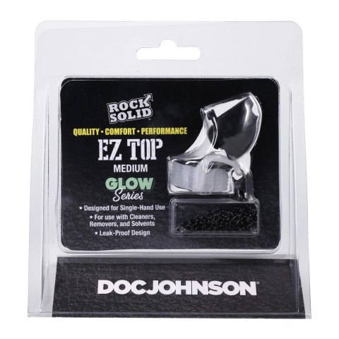 Doc Johnson EZ Top nakładka świecąca w ciemności, średnia Doc Johnson EZ Top nakładka świecąca w ciemności, średnia