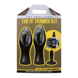 Doc Johnson FF Trainer Kit - Zestaw treningowy dłoni PVC z przyssawką
