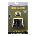 Doc Johnson Full Metal Jacket silikonowy pierścień intymny bez wibracji