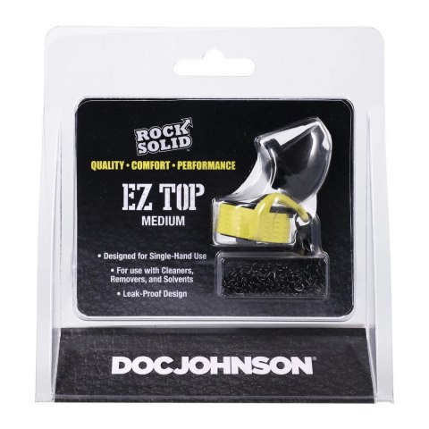 Doc Johnson Rock Solid EZ Top - nakładka intymna średnia, szczelna Doc Johnson Rock Solid EZ Top - nakładka intymna średnia, szczelna
