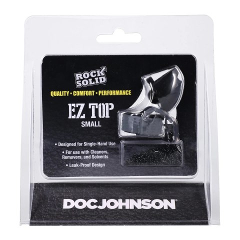 Doc Johnson Rock Solid EZ Top średnia - nakładka intymna jednoręczna Doc Johnson Rock Solid EZ Top średnia - nakładka intymna jednoręczna
