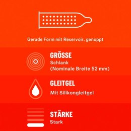 Durex Uberrasch Mich Zestaw 10 prezerwatyw mix rodzajow
