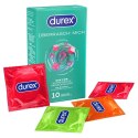 Durex Uberrasch Mich Zestaw 10 prezerwatyw mix rodzajow