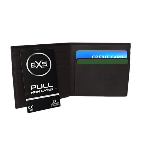 EXS PULL Prezerwatywy Bez Lateksu Hipoalergiczne 3 sztuki EXS PULL Prezerwatywy Bez Lateksu Hipoalergiczne 3 sztuki