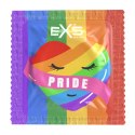 EXS Pride Regular 54 mm - 144 sztuki, zestaw kolorowych prezerwatyw