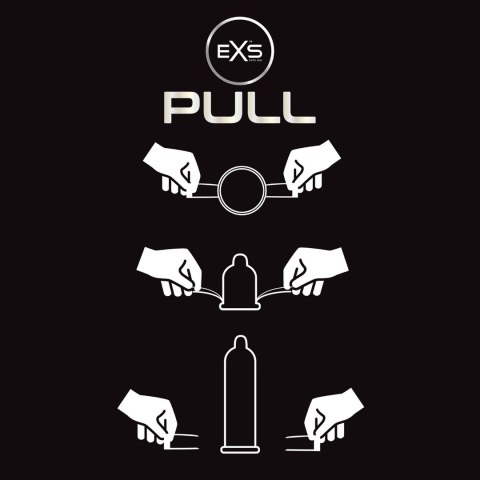 EXS Pull Bezlateksowe prezerwatywy 72 sztuki hipoalergiczne ultra-cienkie EXS Pull Bezlateksowe prezerwatywy 72 sztuki hipoalergiczne ultra-cienkie