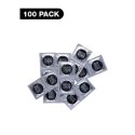EXS Regular 100 sztuk - klasyczne prezerwatywy bez zapachu lateksu 54 mm