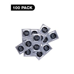 EXS Regular 100 sztuk - klasyczne prezerwatywy bez zapachu lateksu 54 mm