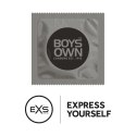 EXS Regular 100 sztuk - klasyczne prezerwatywy bez zapachu lateksu 54 mm