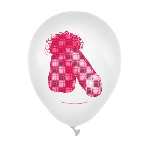 Little Genie Balony dekoracyjne imprezowe 9 szt. motywy rysunkowe Little Genie Balony dekoracyjne imprezowe 9 szt. motywy rysunkowe
