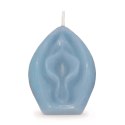 Little Genie Eden Candle świeca waniliowa 3 cale model ozdobny taupe