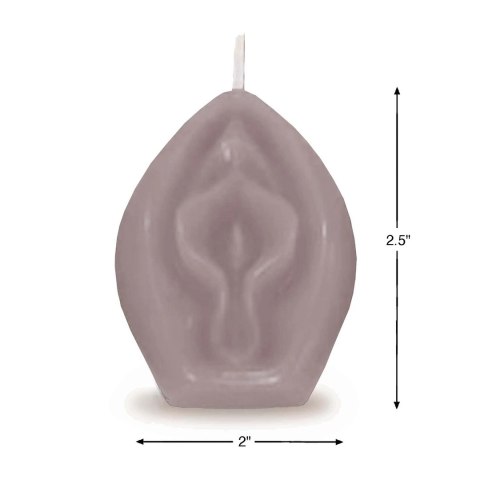 Little Genie Eden świeca dekoracyjna waniliowa 7,5 cm model anatomiczny Little Genie Eden świeca dekoracyjna waniliowa 7,5 cm model anatomiczny