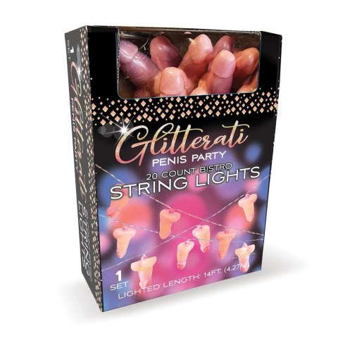 Little Genie Glitteratti lampki dekoracyjne LED 20 elementow, zasilanie bateryjne Little Genie Glitteratti lampki dekoracyjne LED 20 elementow, zasilanie bateryjne