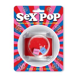 Little Genie Pop Up Dice - Gra towarzyska dla par w kości, kompaktowa