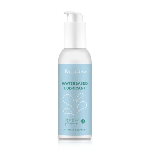 Loveline Lubrykant wodny 150 ml beztłuszczowy bezbarwny bezzapachowy Loveline Lubrykant wodny 150 ml beztłuszczowy bezbarwny bezzapachowy