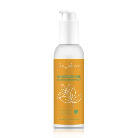 Loveline Olejek do masażu Sandalwood 150ml - drzewo sandałowe Loveline Olejek do masażu Sandalwood 150ml - drzewo sandałowe