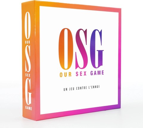 OSG Gra planszowa dla par Seks po francusku - edycja tematyczna OSG Gra planszowa dla par Seks po francusku - edycja tematyczna