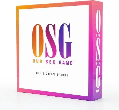 OSG Gra planszowa dla par Seks po francusku - edycja tematyczna OSG Gra planszowa dla par Seks po francusku - edycja tematyczna
