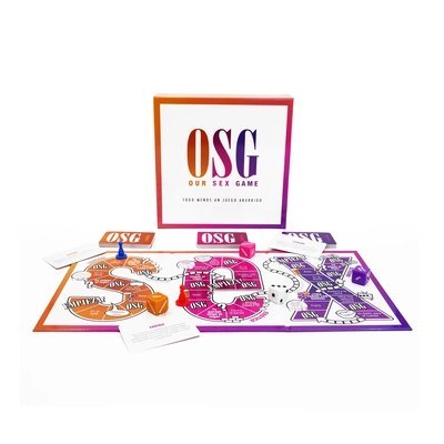OSG Gra planszowa dla par Seks po hiszpańsku - edycja tematyczna