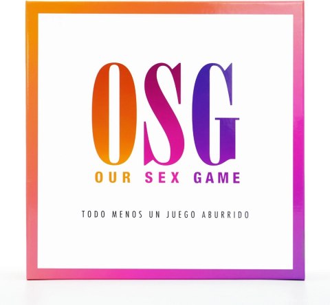 OSG Gra planszowa dla par Seks po hiszpańsku - edycja tematyczna OSG Gra planszowa dla par Seks po hiszpańsku - edycja tematyczna