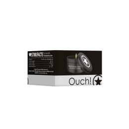 Ouch! by Shots Czarna Świeca do Masażu 150g - Luksusowy Olejek
