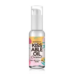 Pharmaquests Olejek do masażu kokosowy 50 ml pielęgnujący aromat