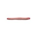 XR Brands Double Ended Model 16 cali PVC Transparentny Duży Rozmiar