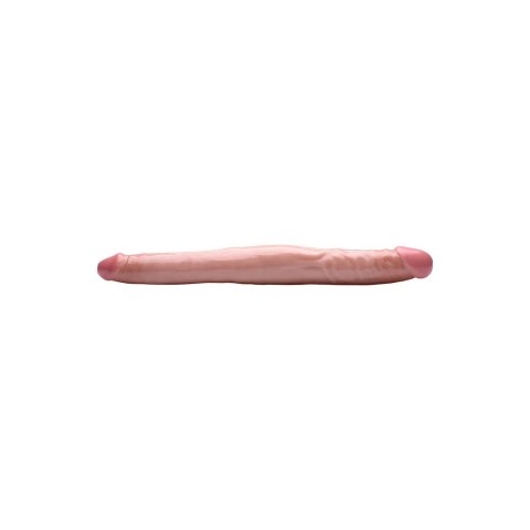 XR Brands Double Ended Model 16 cali PVC Transparentny Duży Rozmiar XR Brands Double Ended Model 16 cali PVC Transparentny Duży Rozmiar