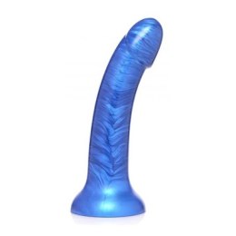 XR Brands G-tastic 7 Metaliczny Model Silikonowy 17,8 cm z Przyssawką