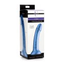 XR Brands G-tastic 7 Metaliczny Model Silikonowy 17,8 cm z Przyssawką