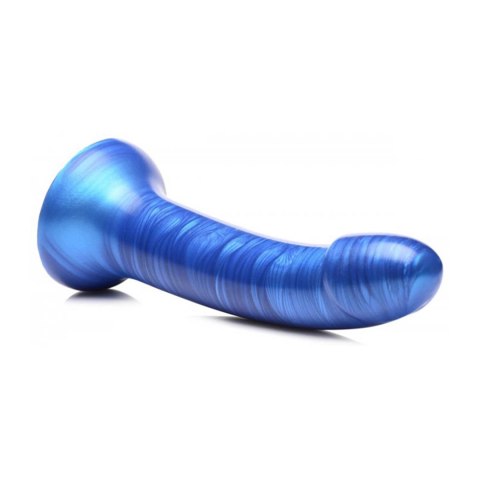 XR Brands G-tastic 7 Metaliczny Model Silikonowy 17,8 cm z Przyssawką XR Brands G-tastic 7 Metaliczny Model Silikonowy 17,8 cm z Przyssawką