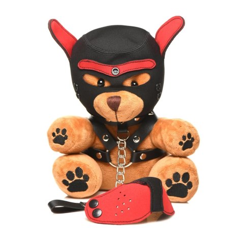 XR Brands Miś Pluszowy z akcesoriami neoprenowymi 23 cm XR Brands Miś Pluszowy z akcesoriami neoprenowymi 23 cm