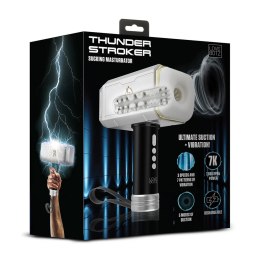 XR Brands Thunder Stroker Sucking - maszyna intymna z wibracjami i ssaniem