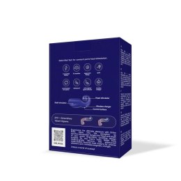 SVibe EVO Niebieski - Automatyczna Maszyna Intymna z Silikonem Medycznym