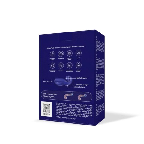 SVibe EVO Niebieski - Automatyczna Maszyna Intymna z Silikonem Medycznym SVibe EVO Niebieski - Automatyczna Maszyna Intymna z Silikonem Medycznym